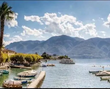 Appartement Rustico Mulino1 - Fully Renovated Near Locarno And Ascona