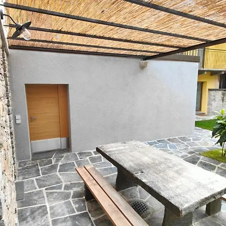 Rustico Mulino1 - Fully Renovated Near Locarno And Ascona Appartement Minusio