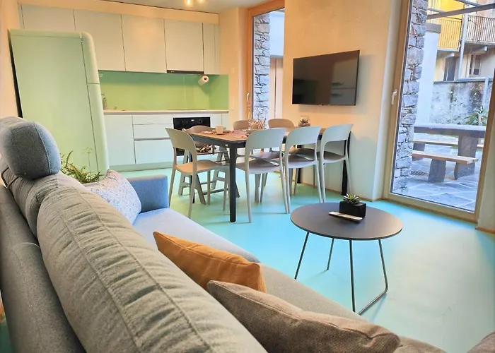 アパート Rustico Mulino1 - Fully Renovated Near Locarno And Ascona *