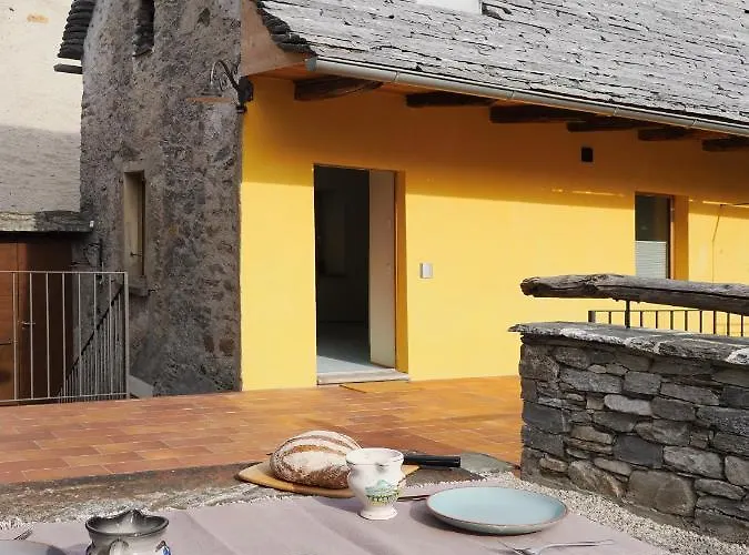 Rustico Mulino1 - Fully Renovated Near Locarno&ascona