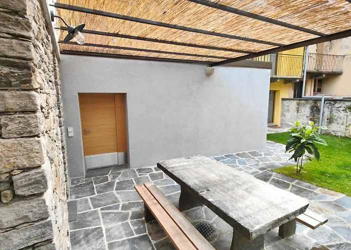 Rustico Mulino1 - Fully Renovated Near Locarno&ascona Appartamento Minusio