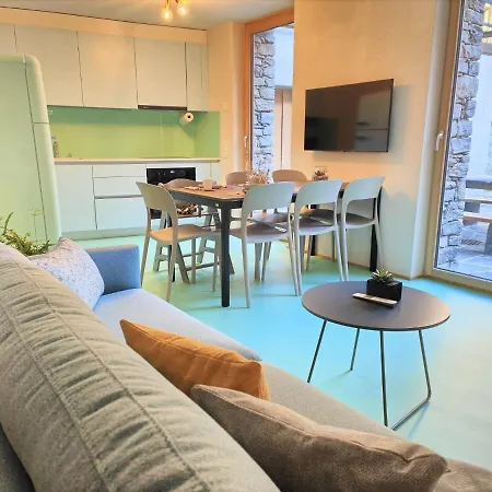Lägenhet Rustico Mulino1 - Fully Renovated Near Locarno And Ascona *