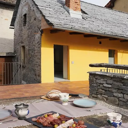 Rustico Mulino1 - Fully Renovated Near Locarno And Ascona