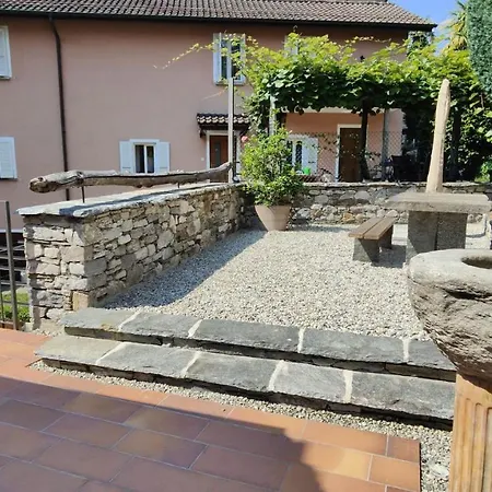 Rustico Mulino1 - Fully Renovated Near Locarno And Ascona Apartament *
