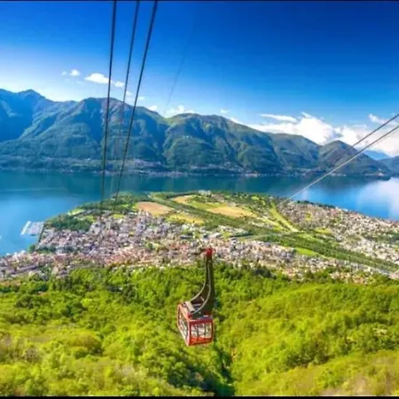 Rustico Mulino1 - Fully Renovated Near Locarno And Ascona * Minusio